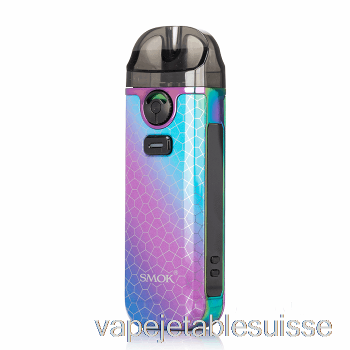 Vape Suisse Smok Nord 4 Kit Pod 80w Armure 7 Couleurs